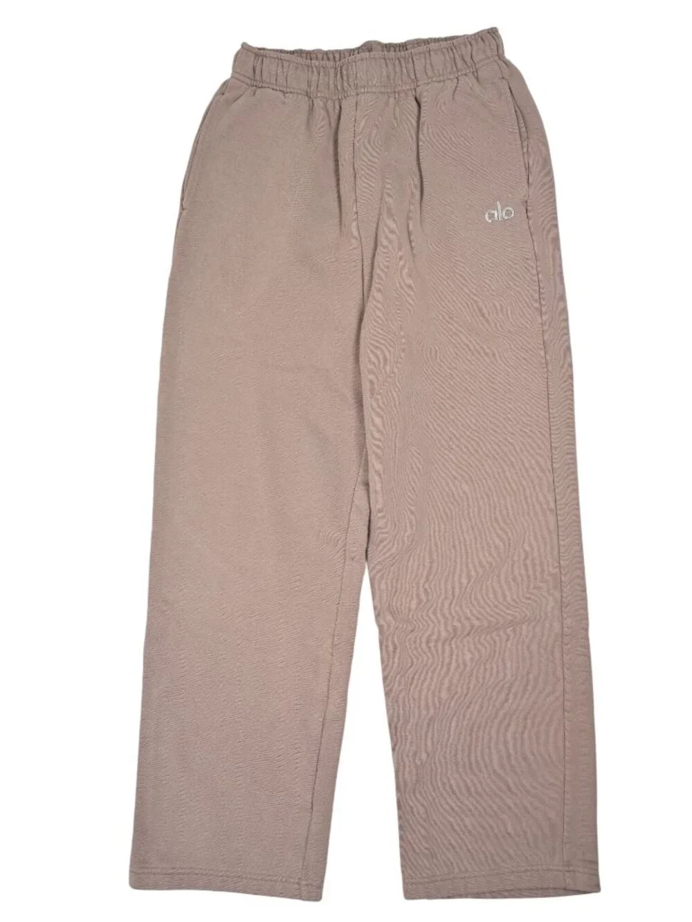 ALO Yoga Accolade Straight Leg Sweatpant in Mushroom